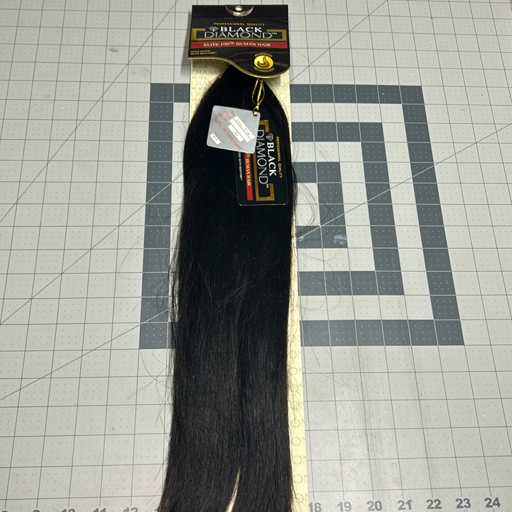 Black Diamond Elite 100% Human Hair